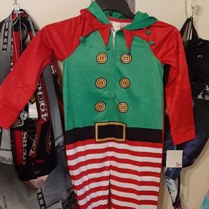 NWT SO Elf Christmas Onesie